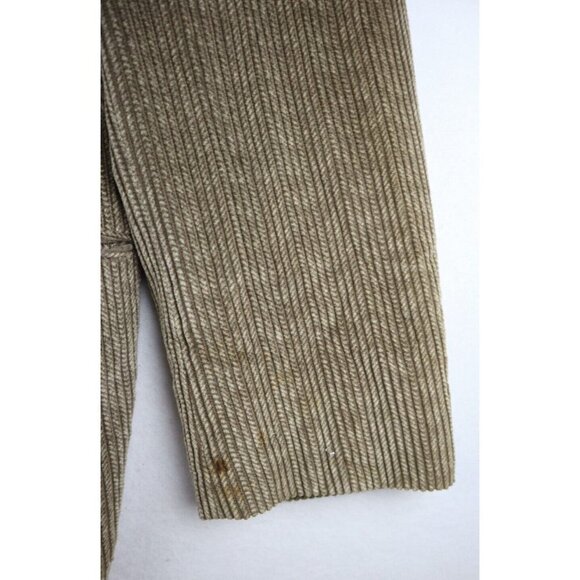 TOM TAILOR - MEN'S BROWN CORDUROY BLAZER JACKET - SIZE 48R - SEE PHOTOS - Picture 4 of 11